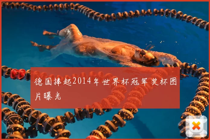 德国捧起2014年世界杯冠军奖杯图片曝光