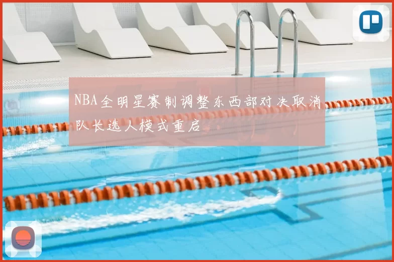 NBA全明星赛制调整东西部对决取消队长选人模式重启