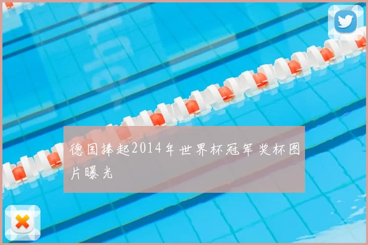 德国捧起2014年世界杯冠军奖杯图片曝光