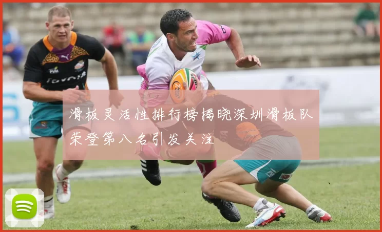 滑板灵活性排行榜揭晓深圳滑板队荣登第八名引发关注