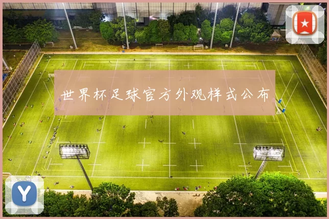 世界杯足球官方外观样式公布