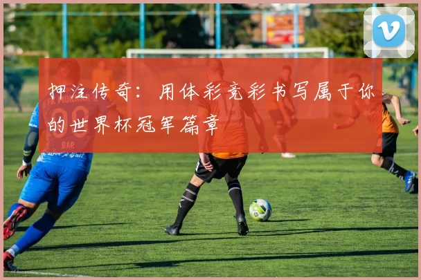 押注传奇:用体彩竞彩书写属于你的世界杯冠军篇章