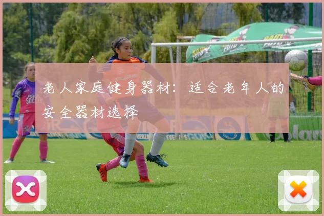 老人家庭健身器材：适合老年人的安全器材选择