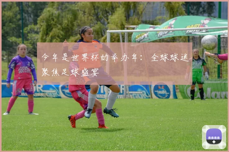 今年是世界杯的举办年:全球球迷聚焦足球盛宴