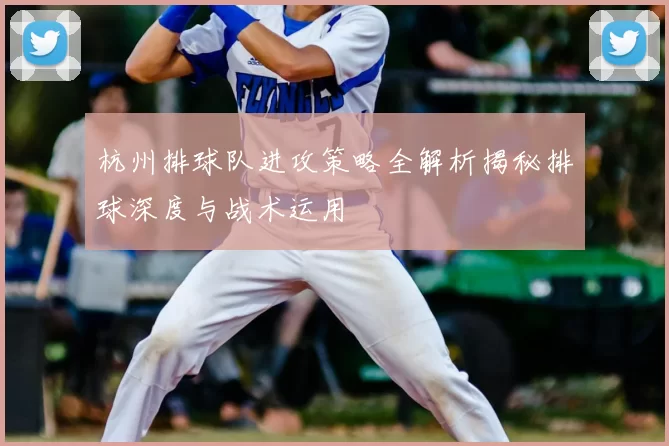 杭州排球队进攻策略全解析揭秘排球深度与战术运用