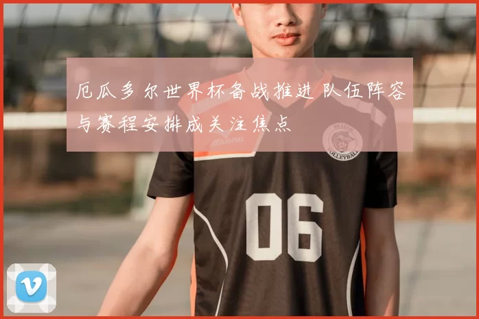 厄瓜多尔世界杯备战推进 队伍阵容与赛程安排成关注焦点