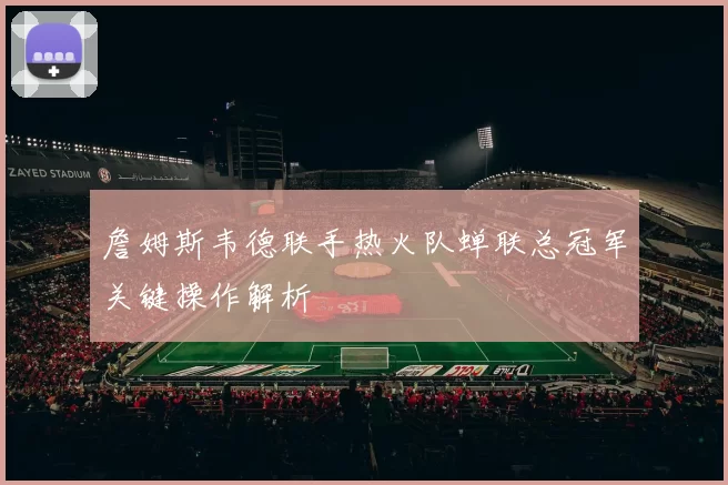 詹姆斯韦德联手热火队蝉联总冠军关键操作解析