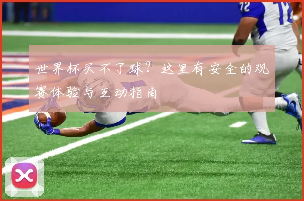 世界杯买不了球?这里有安全的观赛体验与互动指南