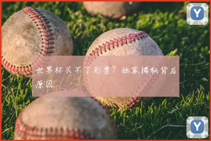 世界杯买不了彩票?独家揭秘背后原因
